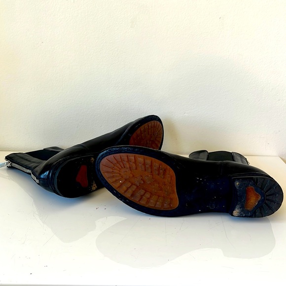 Officine Creative LEXIKON Chelsea Boots Navy Blue Leather Size 39 Women’s - Picture 8 of 11